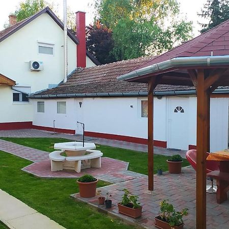 Abacskó Ház Villa Abádszalók Kültér fotó
