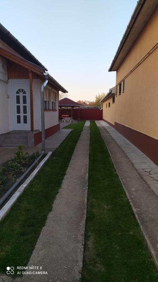 Abacskó Ház Villa Abádszalók Kültér fotó