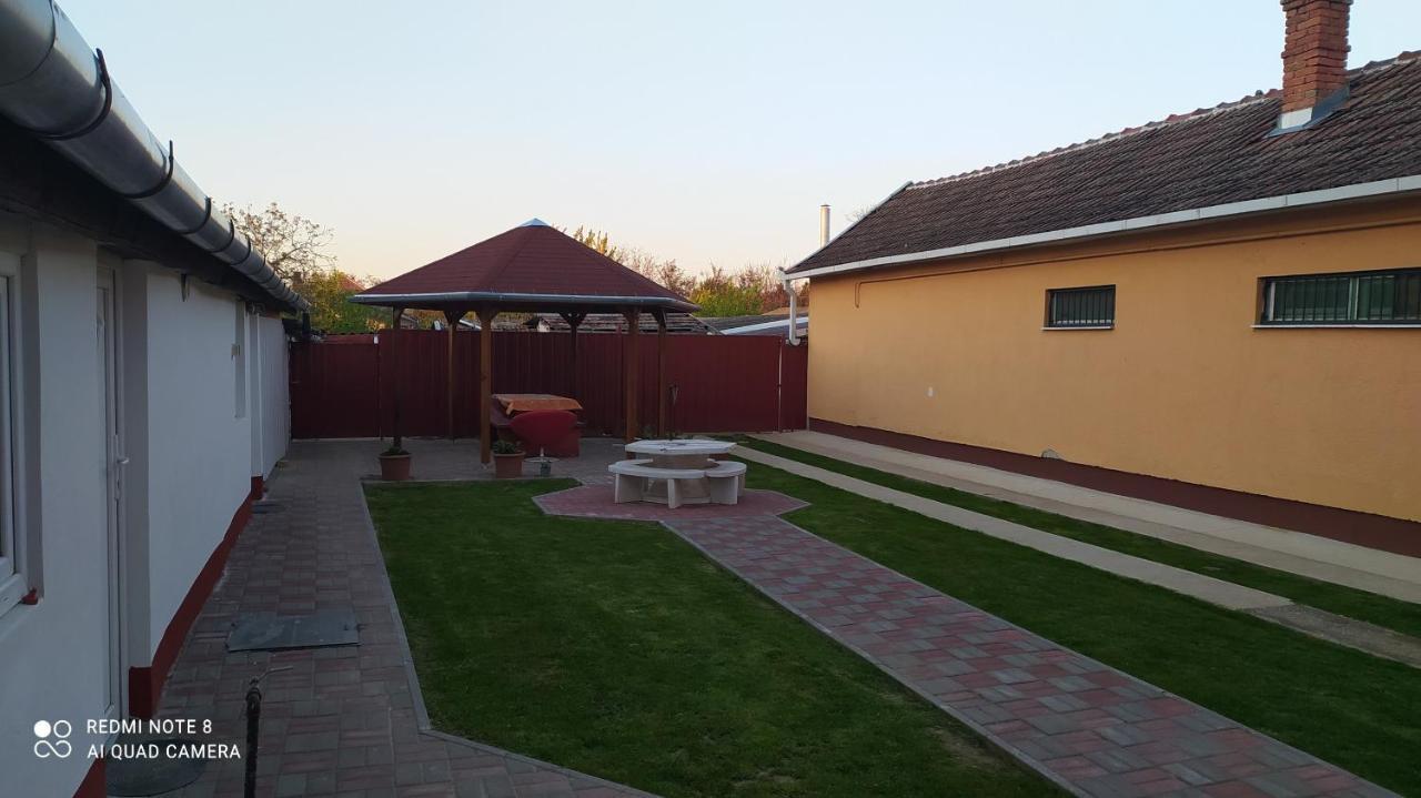 Abacskó Ház Villa Abádszalók Kültér fotó
