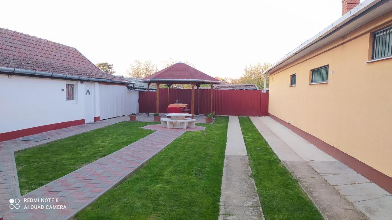 Abacskó Ház Villa Abádszalók Kültér fotó