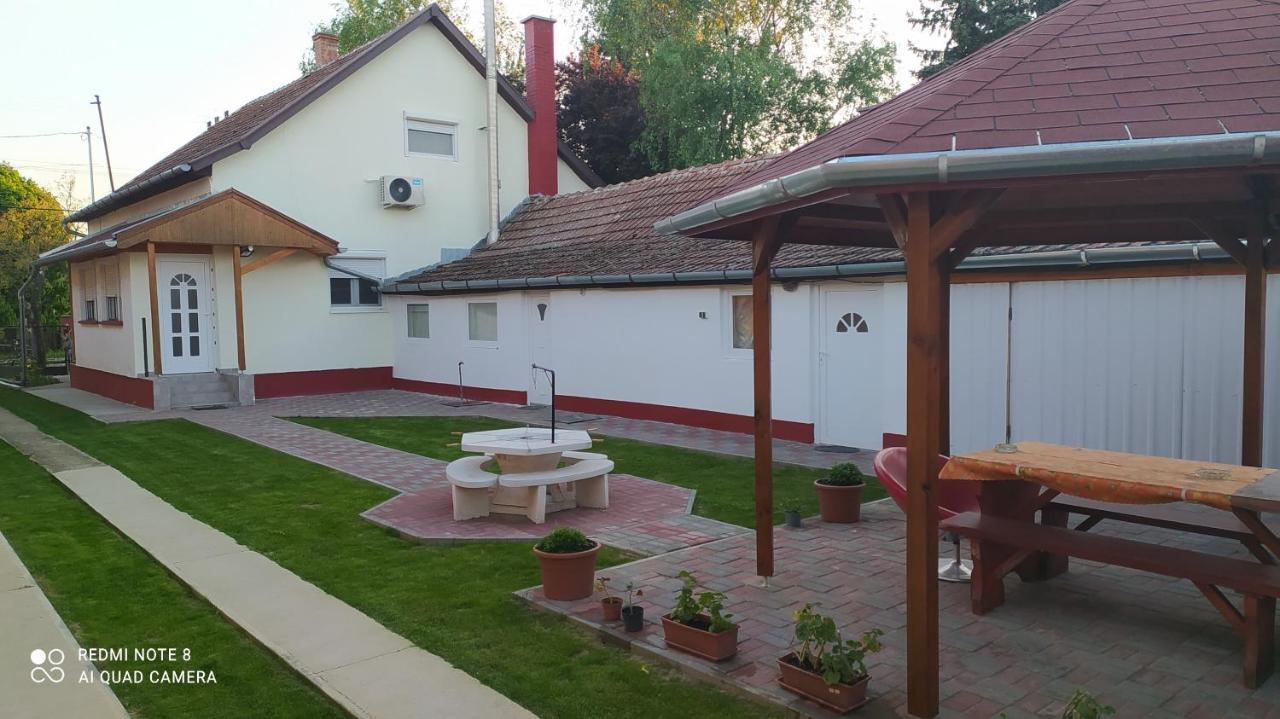 Abacskó Ház Villa Abádszalók Kültér fotó