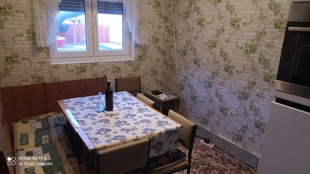 Abacskó Ház Villa Abádszalók Kültér fotó